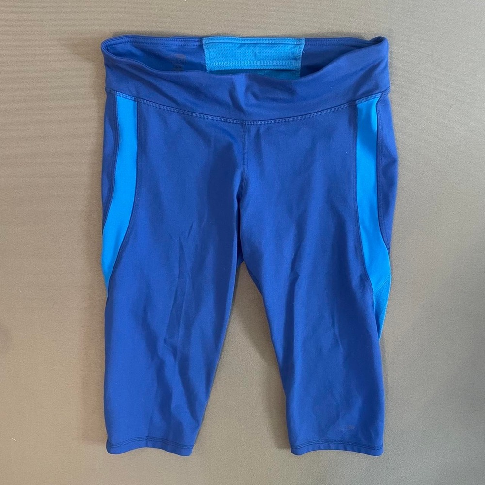 Champion blue capri leggings - M
